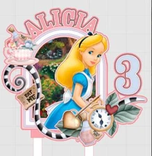 Custom Cake Topper 3D