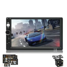 2 Din 7" HD Touch Screen Autoradio MP5 Stereo Multimedia Player Radio Auto Audio