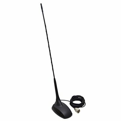 PNI EXTRA 45 - Antena CB [~10 km] c/ base magnética - 450mm (4m RG174 - PL259