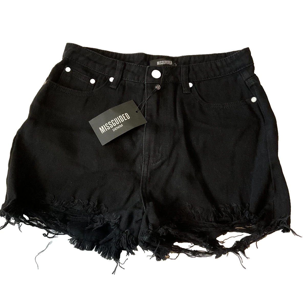 Short femme femme à rayures bleues en polyester taille 8 L3