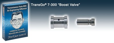 Für GM 4L60 700R4 Getriebe Transgo Ventil Set Rückwärtsgang Boost .300 '' MM