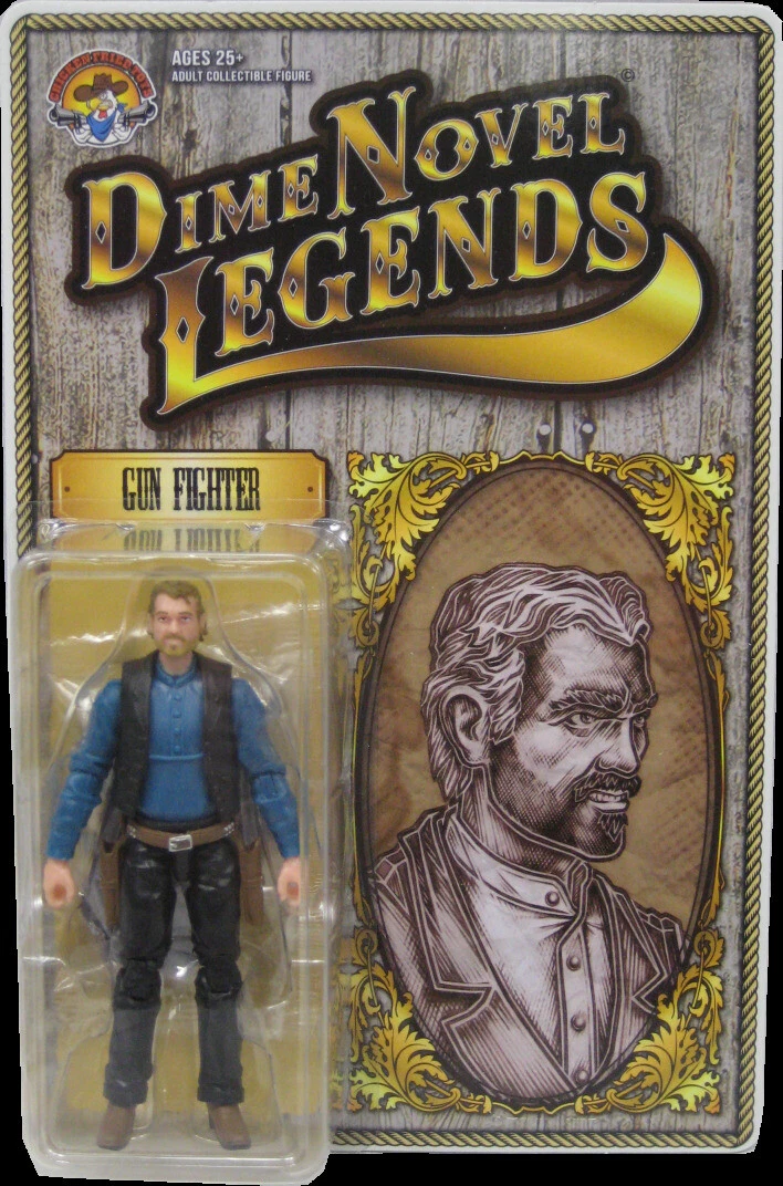 Dime Novel Legends 1:18 scale (4