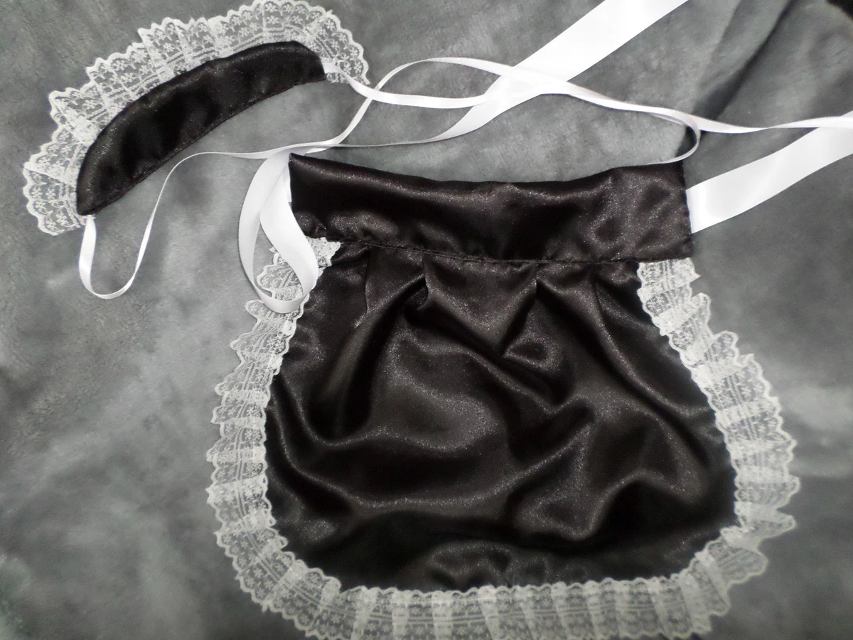 Pretty white cheap apron