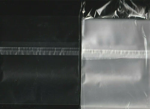 OPP 100 Plastic Resealable Bags Sleeve Japan for Mini LP CD FREE SHIPPING
