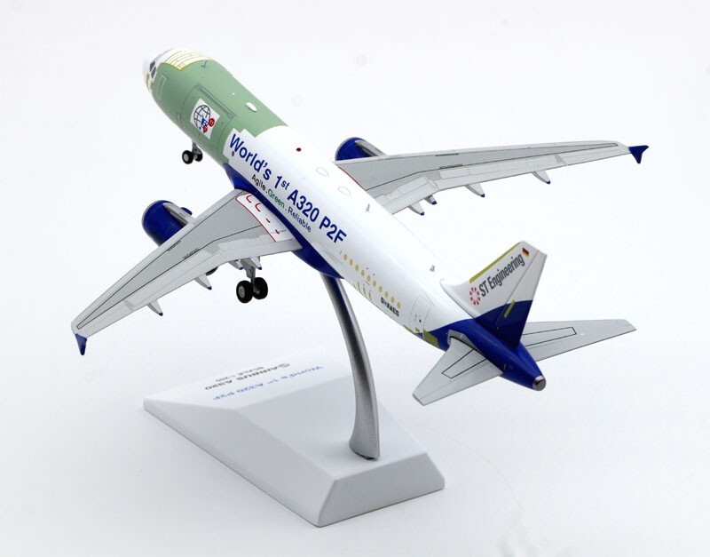 1:200 JC Wings Diecast Aircraft Model Airbus A320 