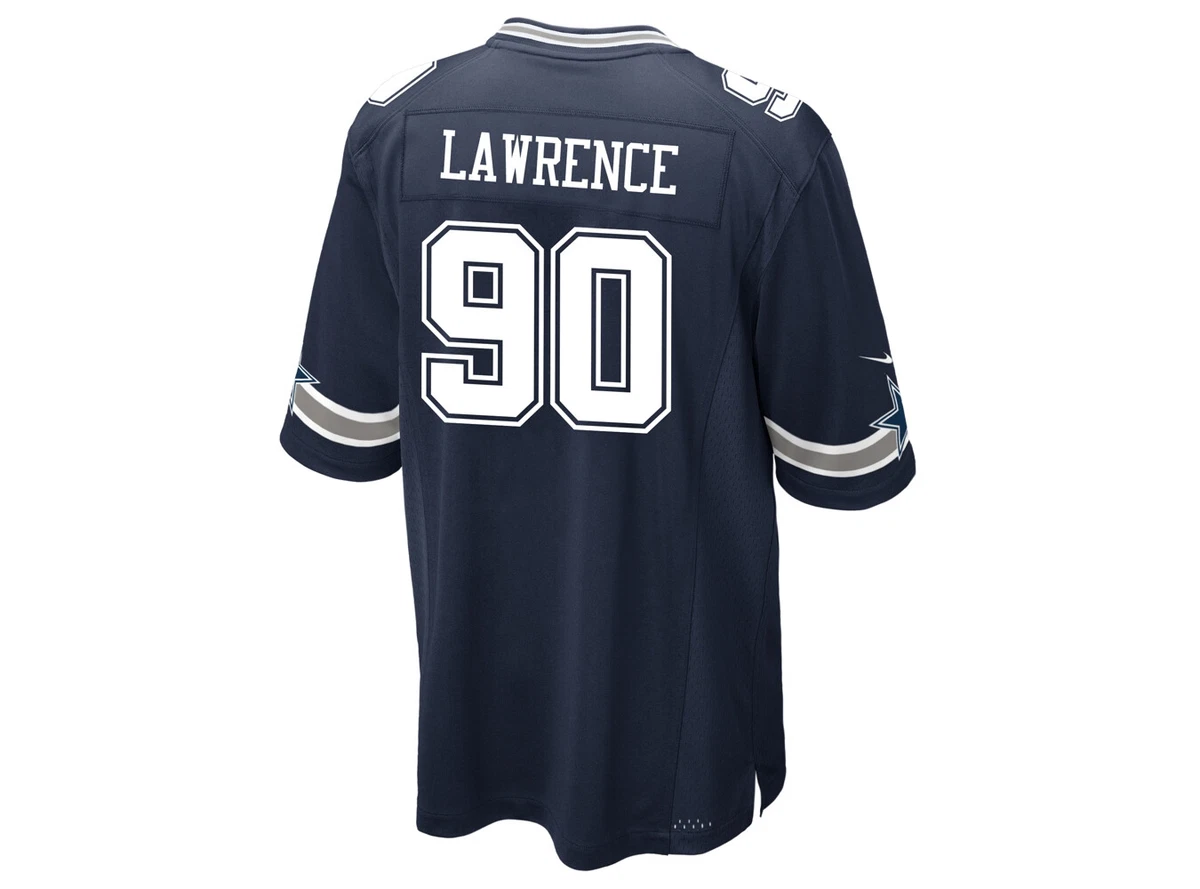 Nike Dallas Cowboys No90 Demarcus Lawrence Black Men's Stitched NFL Elite USA Flag Fashion Jersey