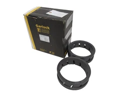 NEW BOX OF 2EA GARLOCK 46333-0204 FLUSH-GARD SEAL ID: 6.495 OD: 7.697 463330204