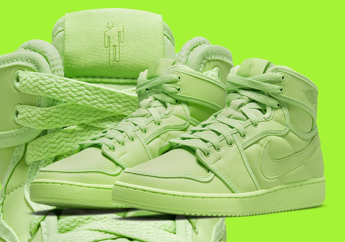 New nike store green shoes