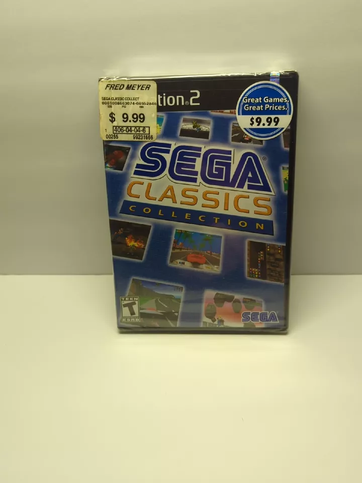 Sega Classics Collection (PS2, 2005) BRAND NEW FACTORY SEALED MINTY VGC LOOK!  - Image 2 of 4