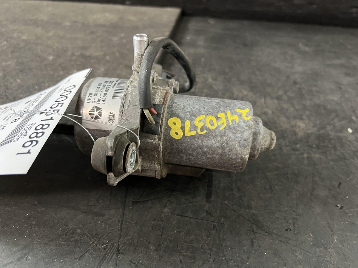 2015 JEEP GRAND CHEROKEE 3.6 POWER BRAKE BOOSTER VACUUM PUMP ID