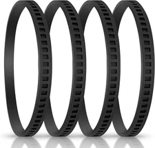 2/4 Pack 45-69-0010 Blade Pulley Tires Replacement for Milwaukee Bandsaw Portaba