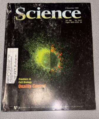 AAAS Science Magazine December 3 1999 Cell Biology Earth Crust