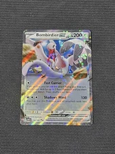 Pokemon Paradox Rift "Bombirdier ex" 156/182 / Double Rare / Near Mint