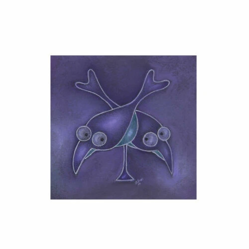 Künstlerische Zeichnungen im Minimalismus