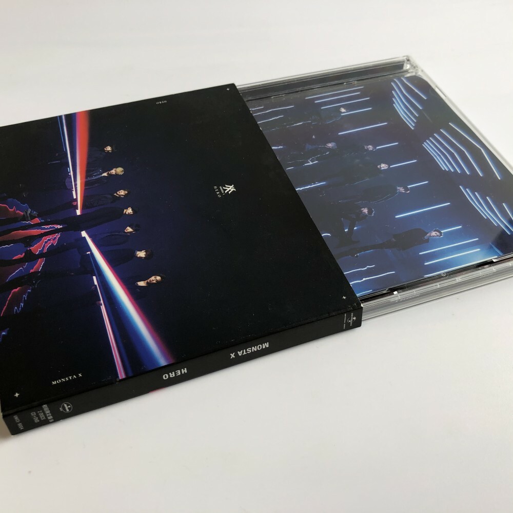MONSTA X HERO Japanese ver. CD+DVD First Limited Edition B