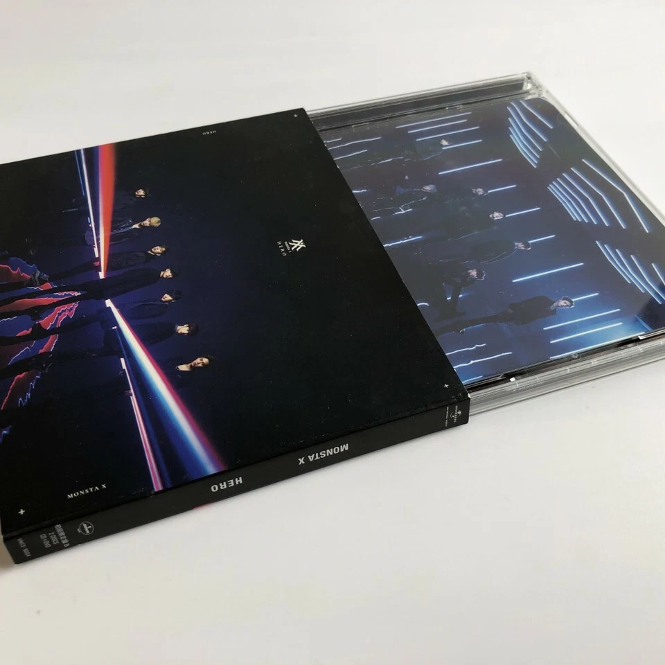 MONSTA X HERO Japanese ver. CD+DVD First Limited Edition B - Image 3 of 4