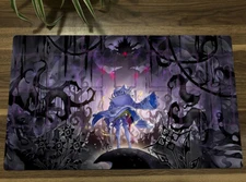 WVICM Duel Playmat Azamina Hamartia TCG CCG Mouse Pad Trading Card Game Mat