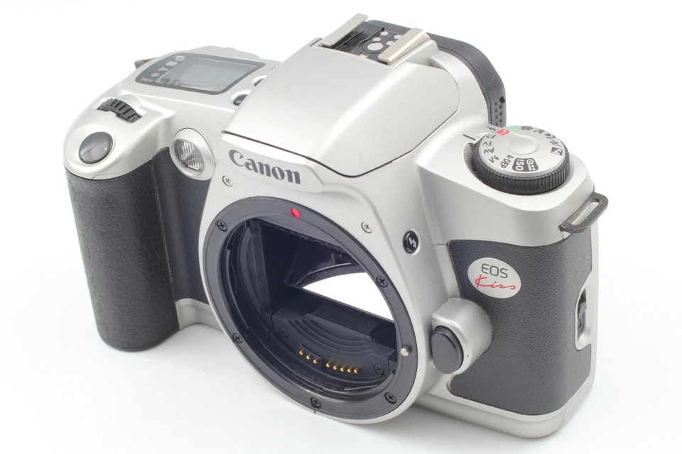 [Near MINT] Canon EOS Kiss Silver Body PANORAMA 35mm SLR Film Camera From JAPAN - Image 4 of 4