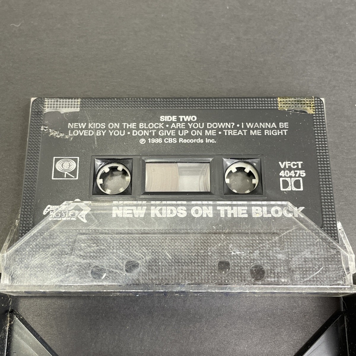 New Kids On The Block, Self-Titled (Audio Cassette Tape