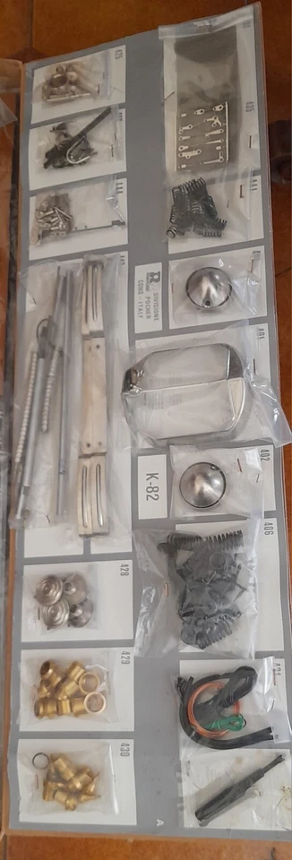 Pocher Mercedes 540 K Cabrio Special 1936 K 82 Scala 1:8 - Immagine 3 di 4