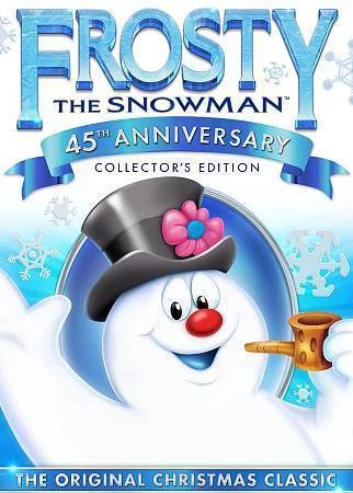 Frosty the Snowman (DVD, 2015, 45th Anniversary) Christmas 
