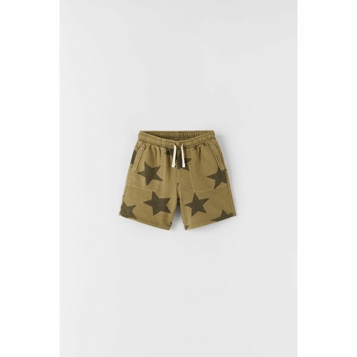 Zara Kids Star Plush Shorts - Picture 2 of 5