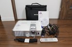 BenQ W1080St 1080P Short Throw Dlp Home Theater Digital Projector w/ Controller