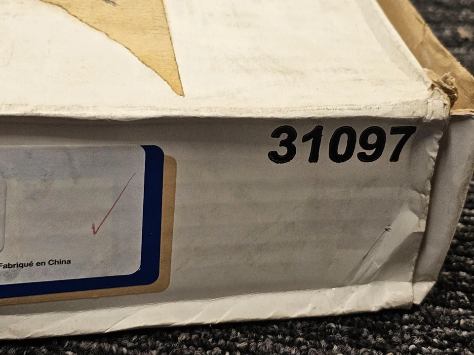 BR31097 Vented Rear Brake Rotor YH141657 For Nissan 300ZX 1990-1996 - Image 2 of 4