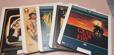 Lot of 5 CED Selectavision Video Discs Movies /RCA/MGM