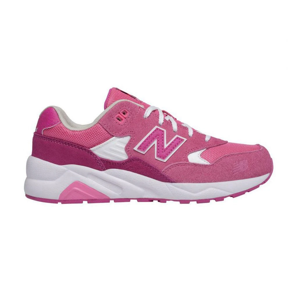 Girls BALANCE 580 Pink Trainers KL580RUG |