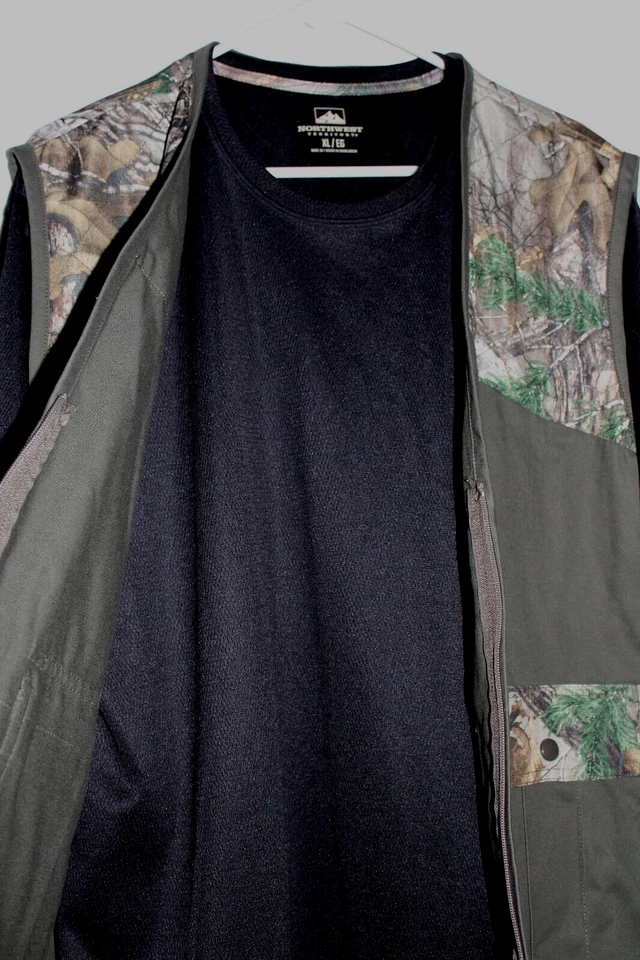 Northwest Territory XL Hunting Vest & Shirt Combo NWT - Image 3 of 4