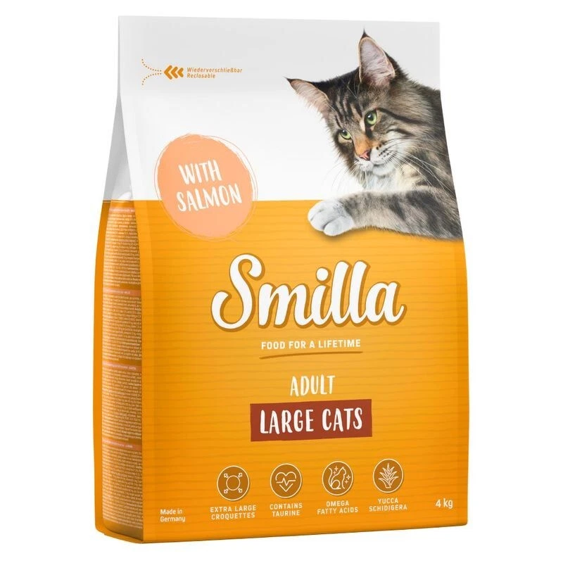 Large breed store cat food