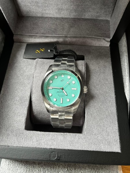 Reloj About Vintage 1964 Horizon Timothy Blue - Limited Edition 100 units
