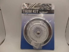 DANCO 28498 4-1/2 IN. TRIM KIT FOR MIXET SHOWERS IN CHROME