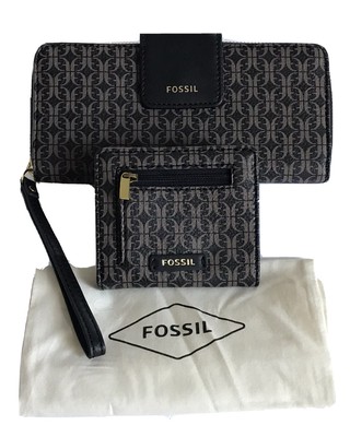 fossil madison clutch wallet