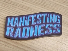 Brand New Dutch Bros Jan 2025 Sticker Drop - “Manifesting Radness”!