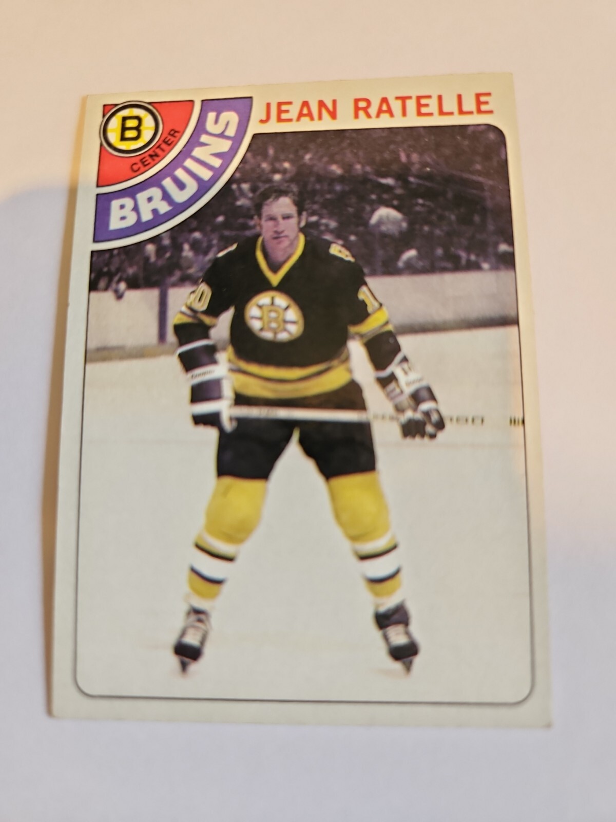 1978-79 Topps Hockey #155 Jean Ratelle