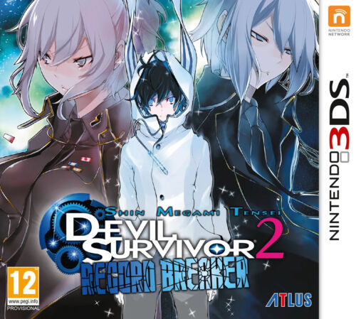 Shin Megami Tensei Devil Survivor 2: Record Breaker 3DS IMPORTACIÓN INGLES NUEVO - Imagen 1 de 1