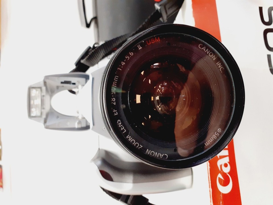 Canon EOS 300V Camera Kit W/ 2890mm Lens Jessop Filter & Case Bag