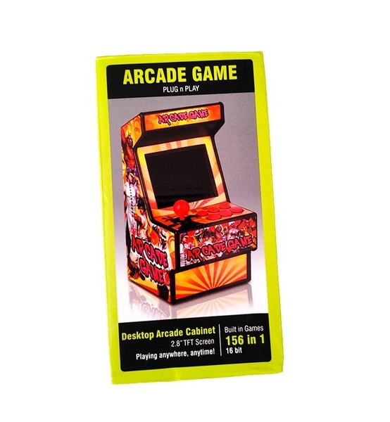 Consola Mini Arcade Videojuegos