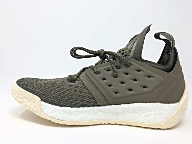 Pre-owned Adidas Originals Harden Vol. 4 Black White In Core Black/cloud White/core Black | ModeSens