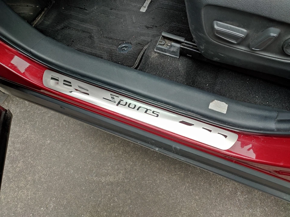 Защитная накладка на порог двери автомобиля аксессуары для Renault Sandero - Изображение 4 из 4