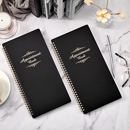 3 Column Appointment Book - Daily and Hourly Schedule Book with 200 Pages - Picture 7 of 7