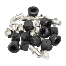 MECCANIXITY Speaker Grill Guides Plastic and Metal Dia 6mm for Speaker Parts ...