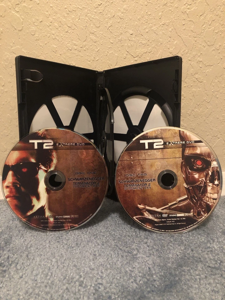 Terminator 2 Judgment Day  (1991) Special Edition 2-Disc DVD - Image 3 of 4