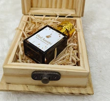 Real Oud Assami Natural Agarwood Attar Oil Perfume Itr Earthy Fragrance 10-ml