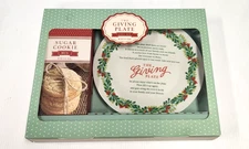 IQ Accessories The Giving Plate Pass Along to Family Or Friends ~ No Cookie Mix