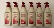 Lot of 6 Jergens Moisturizing Hand Wash Original Cherry Almond Scent 8.45oz Each