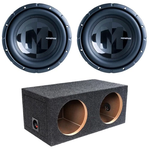 Memphis 2 15-PRX104W PRX Series 10" Single 4-ohm Subwoofers and a Sealed Box