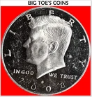 2008-S CLAD PROOF KENNEDY HALF DOLLAR, BEAUTIFUL  PROOF COIN, FAST SHIPPING